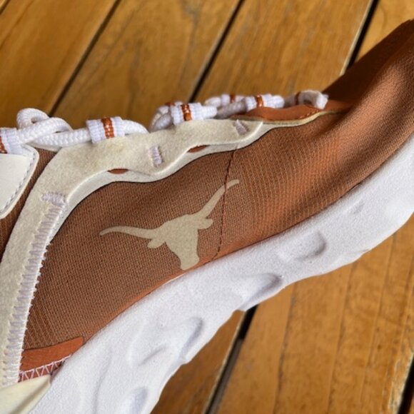 NWT Texas Longhorns Nike Athletic Shoe Men 7.5 / Women 9.0 - Picture 9 of 11